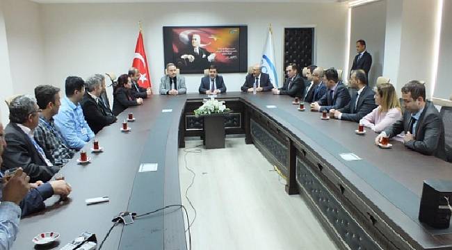 Hizmet Sunumu Genel Müdür Yardımcısı hemşehrimiz Şeref Şık'tan mobil merkez müjdesi