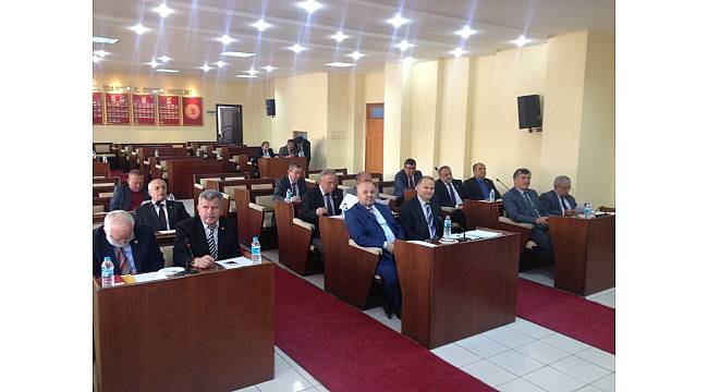 İl Genel Meclisi Nisan ayı toplantıları başladı