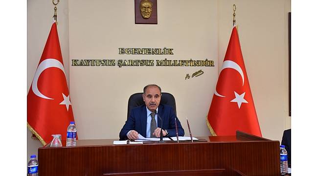 İl Koordinasyon Kurulu Toplantısı yapıldı