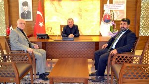 Kamu Hastaneleri Birliğinden Başkan Vergili'ye ziyaret