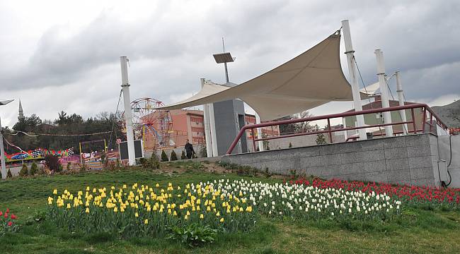 Karabük'te bahar hazırlığı
