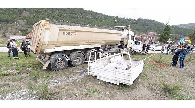Karabük'te trafik kazası: 1 ölü, 3 yaralı
