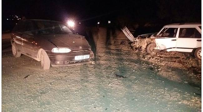 Karabük'te trafik kazası: 5 yaralı