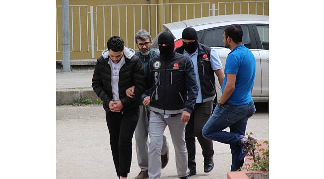 Karabük'te uyuşturucu operasyonu
