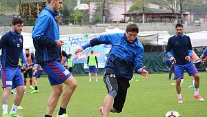 Karabükspor'da Kasımpaşa mesaisi sürüyor