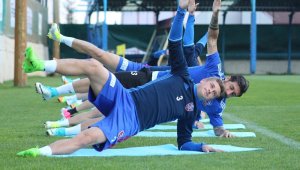 Karabükspor'da Bursaspor hazırlıkları başladı