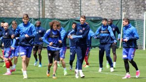 Karabükspor'da Gaziantep çalışmaları başladı
