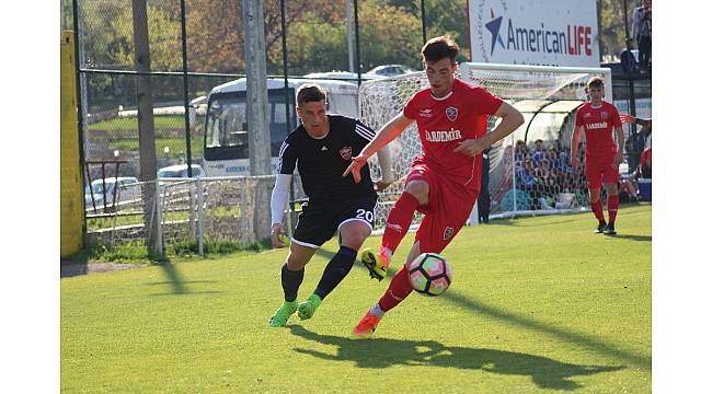 Karabükspor'dan 7 gollü hazırlık maçı