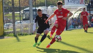 Karabükspor'dan 7 gollü hazırlık maçı