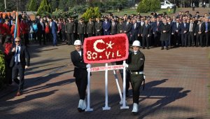 KARDEMİR'in temelinin atılması ve Karabük'ün kuruluşunun 80. yıl dönümü