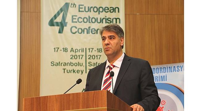 KBÜ'de 4. Avrupa Ekoturizm Konferansı başladı