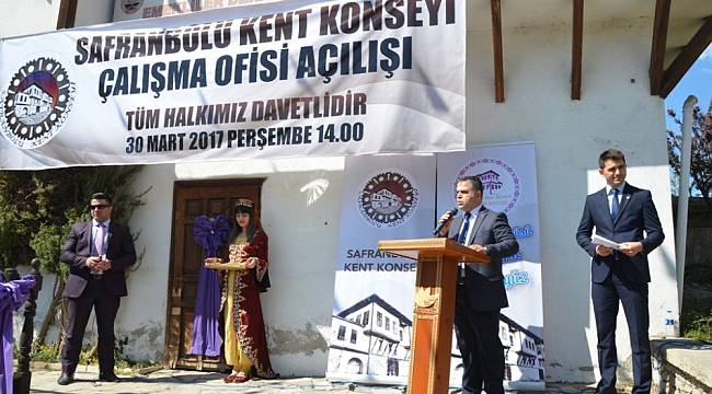 Kent Konseyi Çalışma Ofisi Törenle Açıldı
