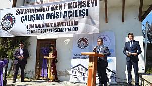 Kent Konseyi Çalışma Ofisi Törenle Açıldı