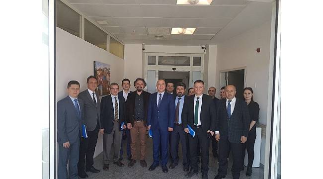Kırıkkale heyetinden ÇİM'e inceleme