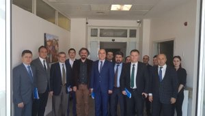 Kırıkkale heyetinden ÇİM'e inceleme