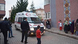 Liseli kız 3. kattan atladı