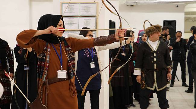 Okçuluk müsabakaları yapıldı