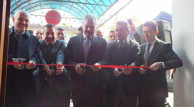 Ovacuma'da Acil Sağlık Hizmetleri İstasyonu açıldı.