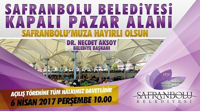 Perşembe Pazarı Açılıyor