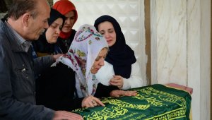 Piknikte uçurumdan düşerek ölen çocuk defnedildi