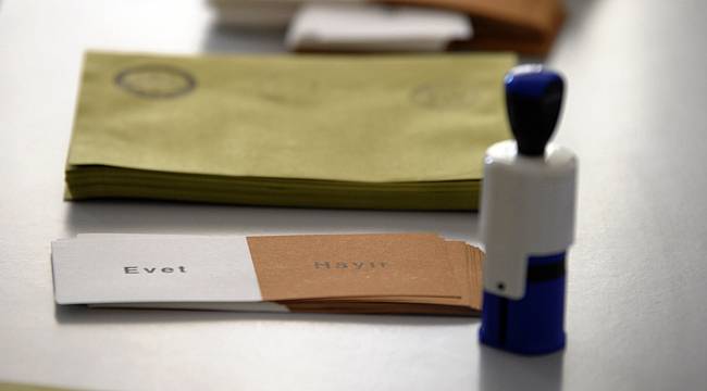 Referandum Sonuçları Anlık Olarak Sitemizde