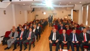Safranbolu Köylere Hizmet Götürme Birliği Birlik Meclisi Olağan Toplantısı yapıldı