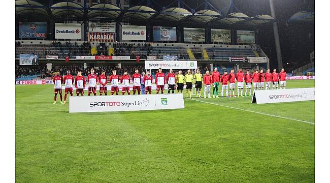 Kardemir Karabükspor 0- Kasımpaşa 0
