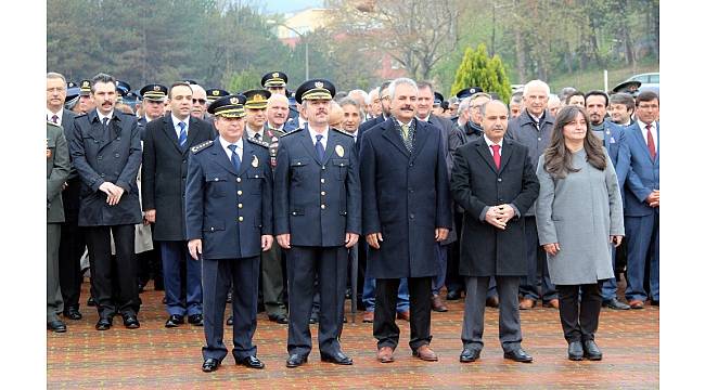 Türk Polis Teşkilatının 172. yılı kutlamaları