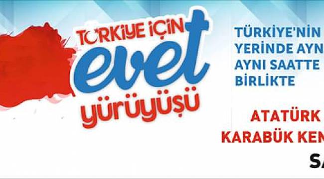 Türkiye için Evet Yürüyüşü