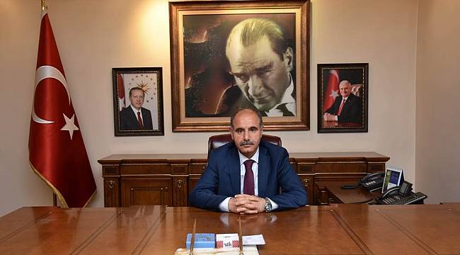 Vali Aktaş 1 Mayıs'ı kutladı