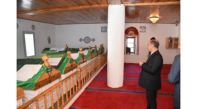 Vali Aktaş Akören köyünü ziyaret etti