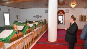 Vali Aktaş Akören köyünü ziyaret etti