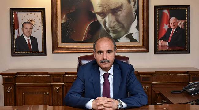 Vali Mehmet Aktaş’ın 23 Nisan Mesajı