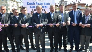 Yapımı tamamlanan Perşembe Pazarı hizmete girdi