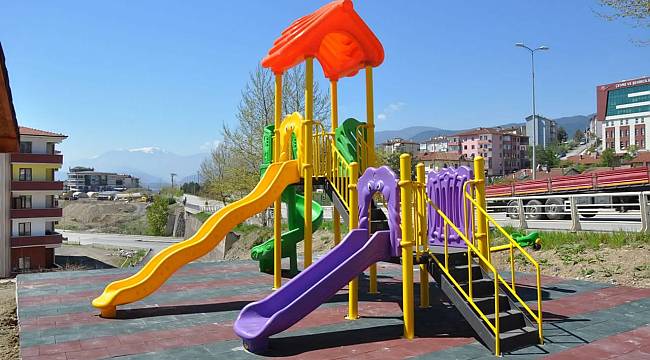 Yeni park çalışmaları