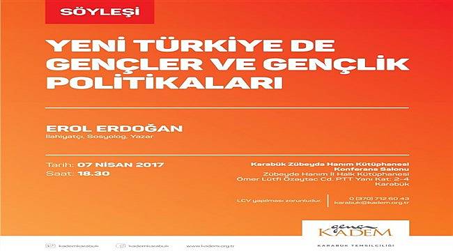 Yeni Türkiye'de Gençler Söyleşisi