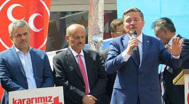 Yenice birlik ve beraberlik dedi