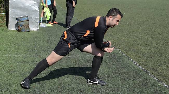 Zonguldak'ta ,18'lik hakem, futbolla lösemi hastalığını yendi