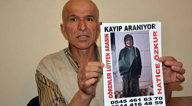 14 aydır kayıp annelerini arıyorlar