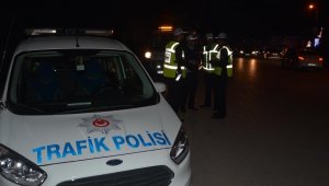 7 sürücüye toplam 11 bin 961 TL ceza kesildi