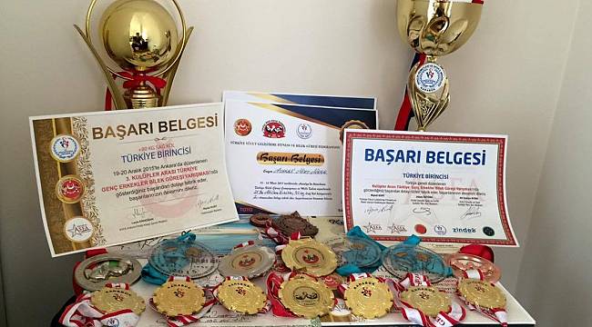 Atakan Namal şampiyonluk peşinde