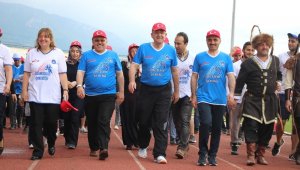 Atletizm şenliği dolu dolu geçti
