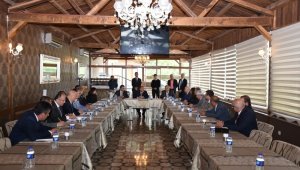 BAKAB Toplantısı Safranbolu'da yapıldı