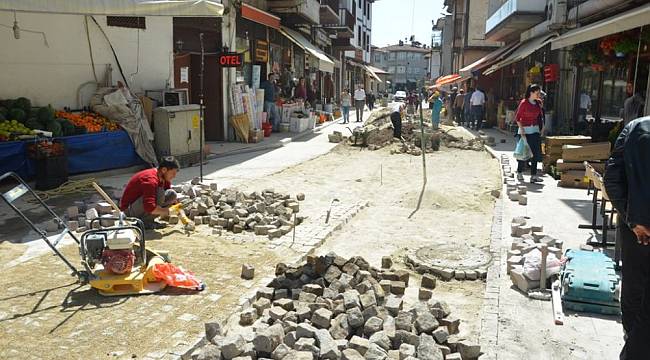 Eski Perşembe Pazarı Trafiğe Kapatılıyor