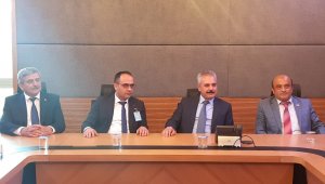 Karabük OVADER'den Milletvekili Uysal'a ziyaret