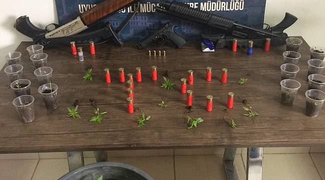 Karabük'te zehir tacirlerine şafak operasyonu