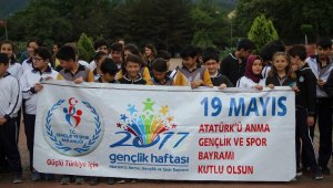 Karabük'te Gençlik Haftası kutlamaları başladı