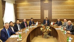 Karabüklüler Vakfı Yönetiminden Rektör Polat'a ziyaret