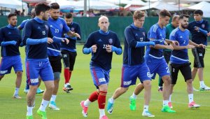 Karabükspor, Konyaspor maçının hazırlıklarına başladı