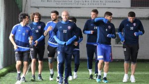 Karabükspor'da Kayserispor hazırlıkları başladı